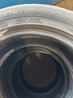 215/55 R18 Michelin, letní sada pneumatik, 1ks-600,-Kč - 2