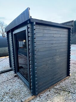 Zahradní sauna 300x200 Thermo - 2