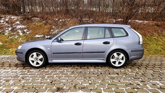 Saab 9-3 Sportcombi, 2007 - 2