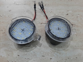FORD LED OSVETLENIE DO SPATNÝCH ZRKADIEL PÁR - 2