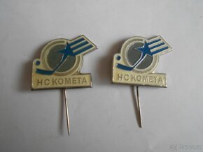 Kartičky a odznaky Komety - 2