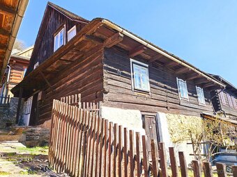 (N357) Roubenka z 18.století ve Štramberku - 2
