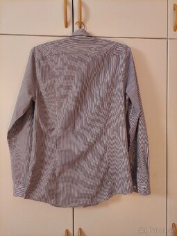 Košile pánská S H&M pruhovaná - 2