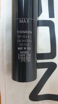 Thomson elite sedlovka 29.4 nová - 2