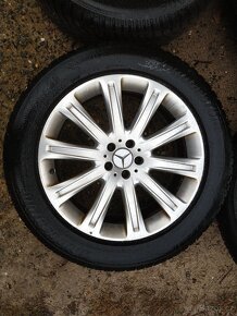 Mercedes GLE zimní sada dvourozměrné 20" 8,5Jx20 ET29/ ET53 - 2