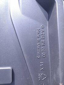 Mercedes E w213 2016-20 Vana kufru sedan nepouzita - 2
