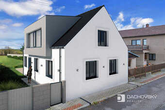 Prodej rodinného domu 112 m², pozemek 1 401 m² - 2