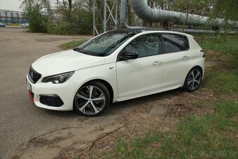 Peugeot 308 GT, 2015, benzín 1.6 THP 151 kW, manuál - 2