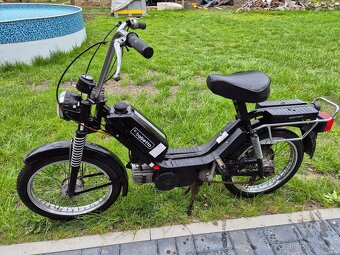 Babetta 210 s kartičkou, černá, nový model 10. - 2