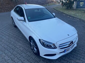 MB W 205 C 220 CDi 4MATIC ČR 1.maj. jen 57 tis.km - 2