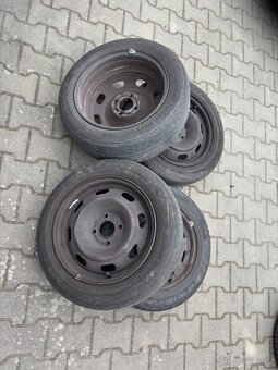 Plechové disky 4x108 r15 - 2