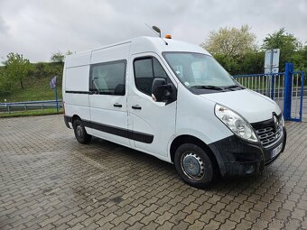 Renault Master, 2.3 L2H2 6 MÍST - 2