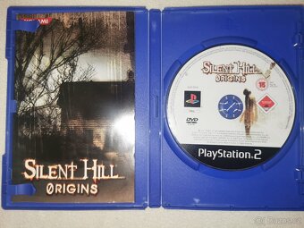 Silent Hill origins ps2 - 2