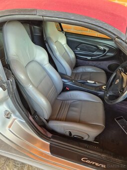 Porsche 996 sedacky sportzitse - 2