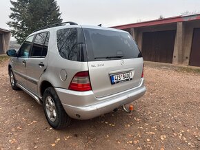 Mercedes ML320 LPG 160kw 4x4 automat 7 míst - 2