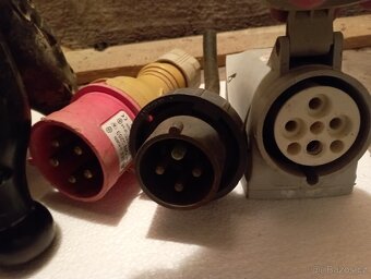 Elektrické vidlice, hlavy 380V - 2