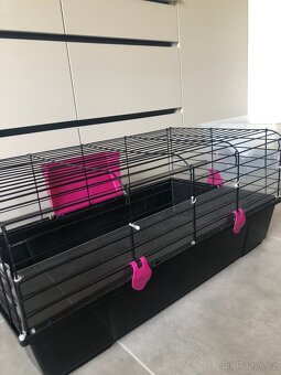 Klec pro hlodavce s kompletním vybavením - 2