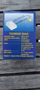 Soumrakové čidlo - 2