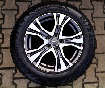 Alu kola originál Toyota RAV4 5x114,3 R17 - 2
