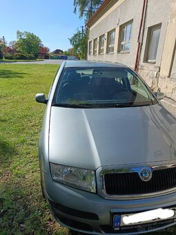 Škoda Fabia HTP 1.2 - 2