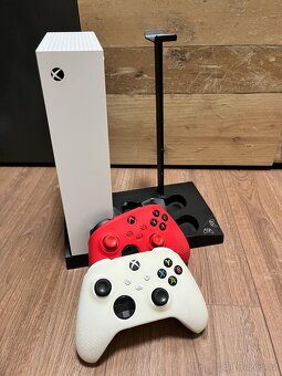Xbox Series S 512 GB + 2 ovladače + Záruka - 2