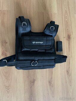 Zátěžová vesta Sportage Colos 20kg - 2