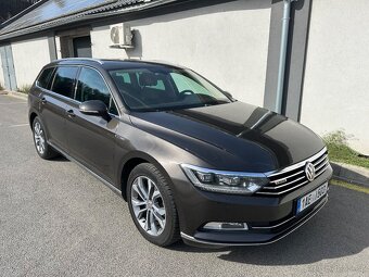 VW Passat 2.0 TDI 140kw 4motion, DSG - HIGHLINE - - 2
