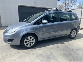 Opel Zafira 1.6i 85KW 1.MAJ. 7 MÍST TEMPOMAT PDC 2X ALU KOLA - 2