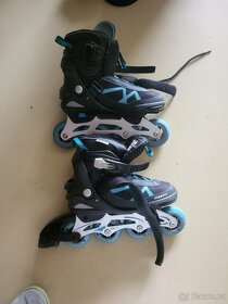 Prodam junior brusle - Firefly FF Alu Girl velikost 33,34,35 - 2
