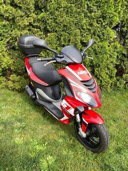 Skútr Piaggio NRG 50 - 2