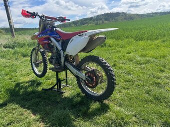 Crf 450 2007(cti inzerát) - 2