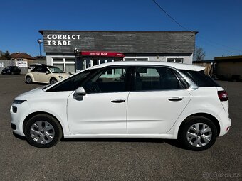 CITROEN C4 PICASSO 1,6e-HDI - KEYLESS - SERVIS CITROEN - 2