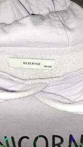 Dívčí mikinu delší vel.158 reserved - 2