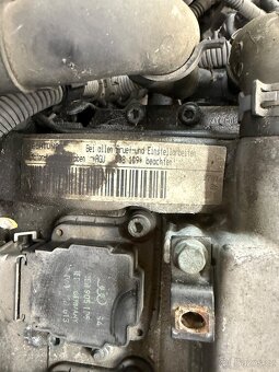 Motor 1,8T škoda octavia 1 - 2