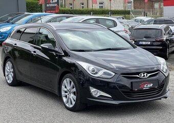 Hyundai i40 1.7CRDi Experience 1.MAJ. V ČR manuál 100 kw - 2