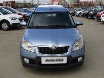 Škoda Roomster 1.9TDi , 77 kW nafta, 2007 - 2