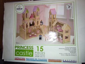 Zámek pro princeznu KidKraft 65259 - 2