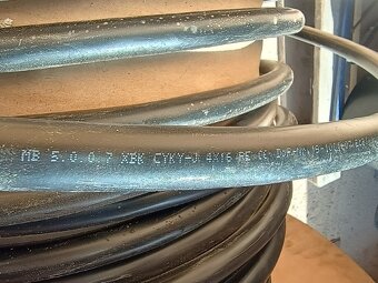Kabel CYKY-J 4x16 - 2