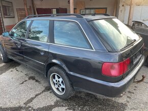Audi 100, A6 typ c4 2.5 tdi - 2