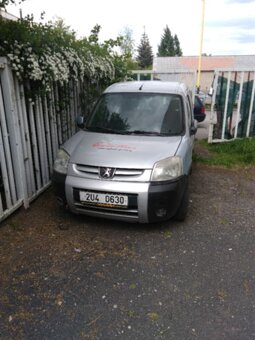 Prodám Peugeot partner 1.9 HDI - 2