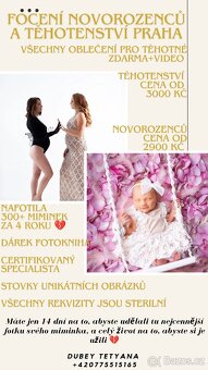 Focení novorozenců Praha a celé ČR, ateliér / doma Newborn - 2