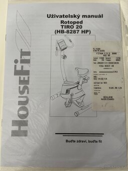 Rotoped Housefit Tiro 20 ZAMLUVENO - 2