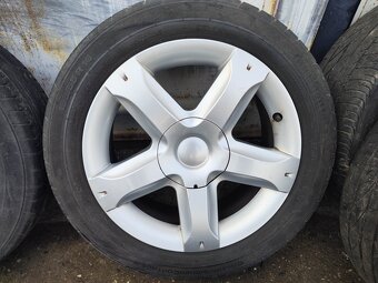 16"alu sada 4x100 origo Dacia Sandero Logan Dokker Lodgy - 2