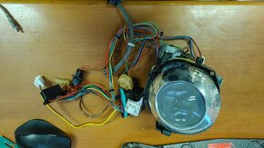 Octavia 3 kryt svetla plus xenon s kabelazi - 2
