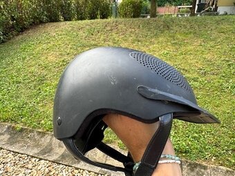 Dětská helma na koně USG vel. S-XS, 48-52 - 2