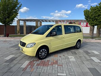 Mercedes Vito - 109 - 2.2cdi 65kW - 2004 - 203.854Km - 6míst - 2