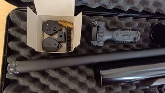 PCP s optikou Kral Arms Puncher Pro 500 5,5mm - 2