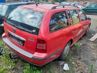 Škoda Octavia 1.6i, 74.kw, motor AKL pouze díly - 2