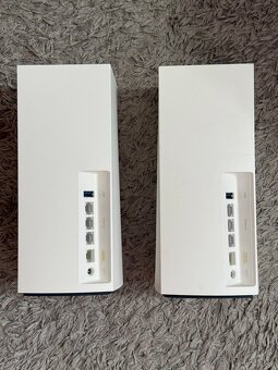 WiFi 6 Mesh Linksys MX4200 5ghz 2.4ghz třípásmový - 2