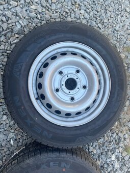 2 kola ford custom zimní obutí + 4ks TPMS 2019 a mladší - 2